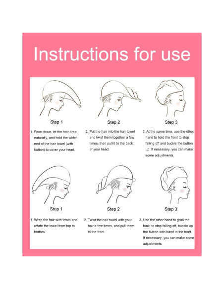 Toalla de Microfibra Lumimi 6 Piezas Secado Rápido 25x65cm