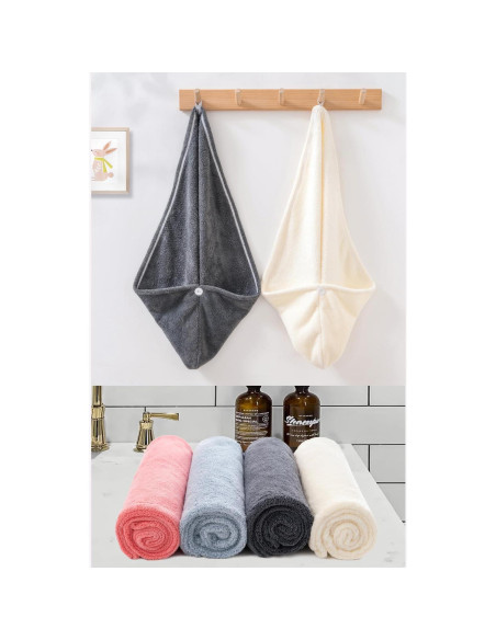 Toalla de Microfibra Lumimi 6 Piezas Secado Rápido 25x65cm