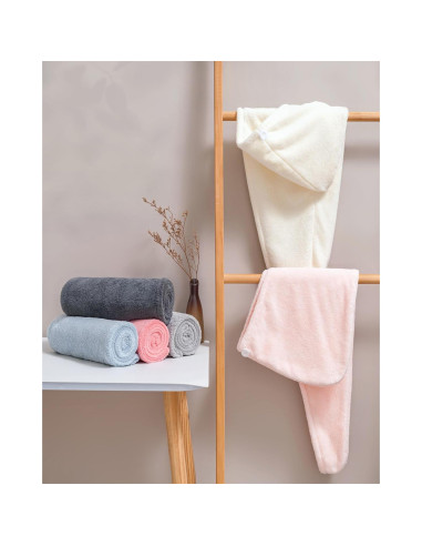 Toalla de Microfibra Lumimi 6 Piezas Secado Rápido 25x65cm