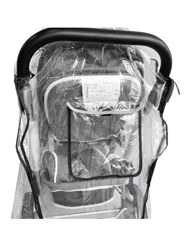 Cubierta de Lluvia Universal para Cochecito Doble A02-BIG