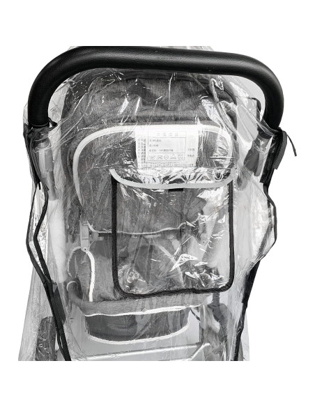 Cubierta de Lluvia Universal para Cochecito Doble A02-BIG