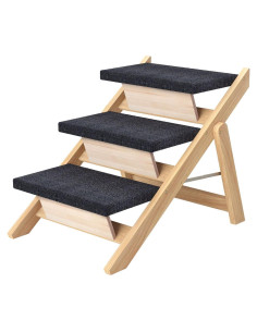 Escaleras para Mascotas RunLexi 3 Escalones Antideslizantes