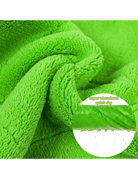 2 Toallas de Microfibra para el Cabello Globalnice - Diseño Rana