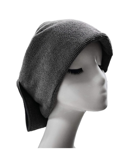 Toallas de Secado Rápido Microfibra POLYTE 8 Unidades 40x74cm Gris