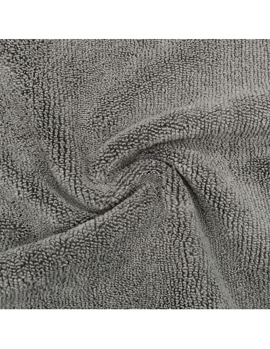 Toallas de Secado Rápido Microfibra POLYTE 8 Unidades 40x74cm Gris