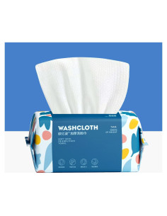 Toallas Desechables de Algodón BanYakong - 100 Unidades Multiusos