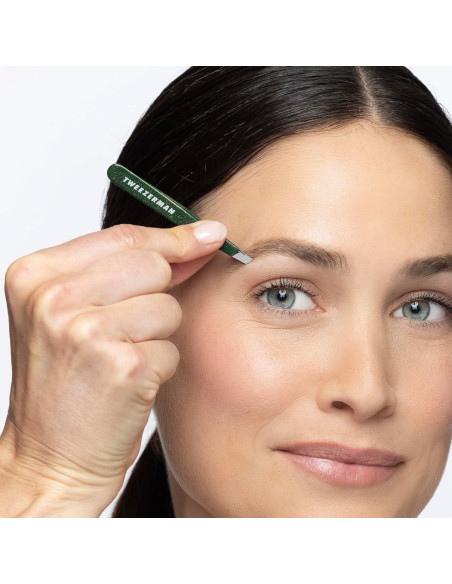 Juego de Mini Pinzas Tweezerman Enchanted Garden - Cejas