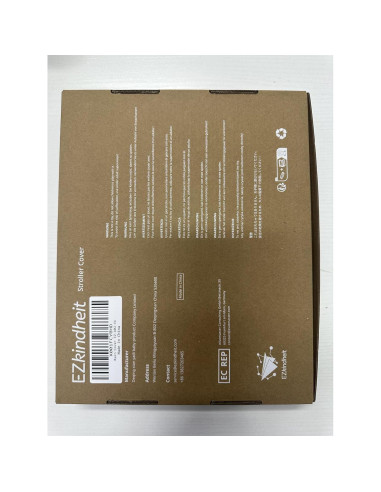 Cubierta de Lluvia Universal para Cochecito Doble A02-BIG