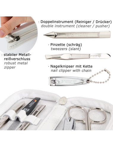 Set de Manicura y Pedicura 3 Espadas Alemania - 5 Piezas