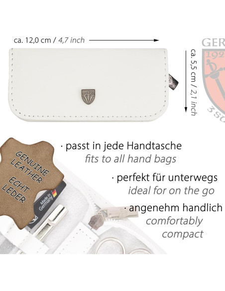 Set de Manicura y Pedicura 3 Espadas Alemania - 5 Piezas