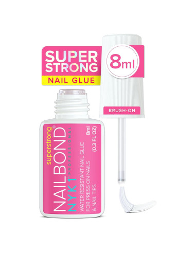 Pegamento para Uñas NYK1 8ml - Super Fuerte y Secado Rápido