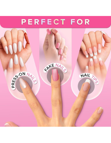 Pegamento para Uñas NYK1 8ml - Super Fuerte y Secado Rápido