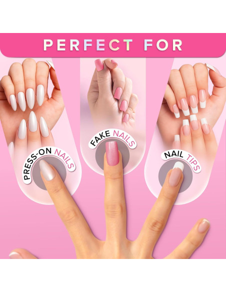 Pegamento para Uñas NYK1 8ml - Super Fuerte y Secado Rápido