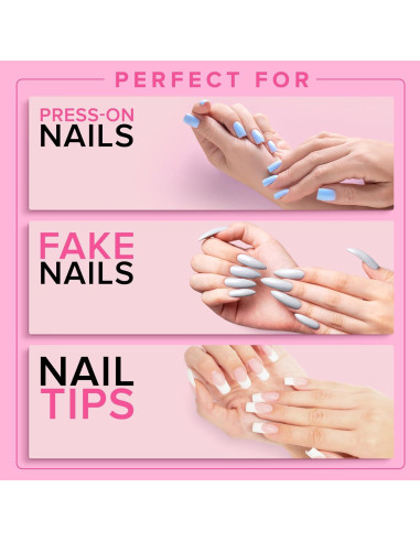 Pegamento para Uñas NYK1 8ml - Super Fuerte y Secado Rápido