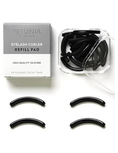 Almohadillas de Reemplazo para Rizador de Pestañas Petunia - 24 Unidades