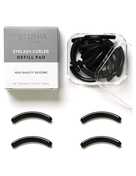 Almohadillas de Reemplazo para Rizador de Pestañas Petunia - 24 Unidades