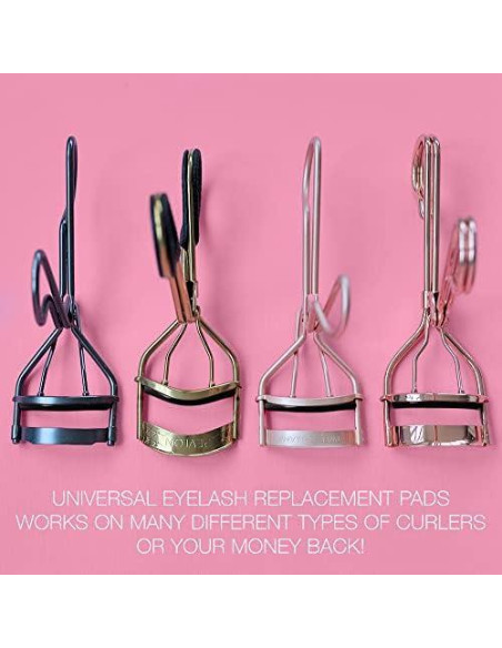 Almohadillas de Reemplazo para Rizador de Pestañas Petunia - 24 Unidades