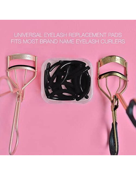 Almohadillas de Reemplazo para Rizador de Pestañas Petunia - 24 Unidades