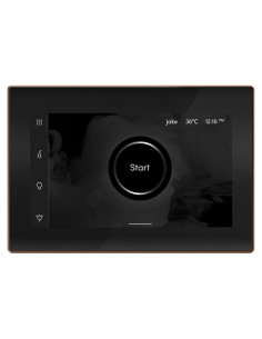 Control de Ducha de Vapor Mr Steam iSteamX en Bronce Negro