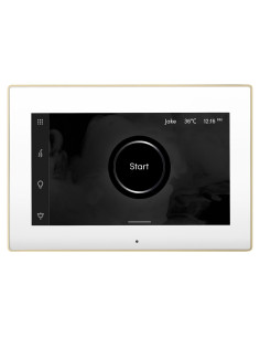 Control de Ducha de Vapor Mr Steam iSteamX Blanco Latón