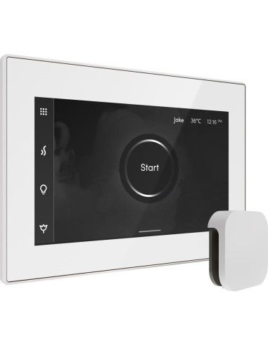 Control de Ducha de Vapor Mr Steam iSteamX Blanco Latón