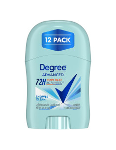 Desodorante Antitranspirante Degree Mujeres 12-Pack 0.5 Oz