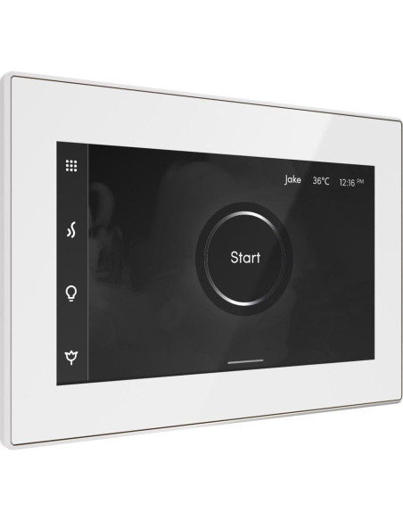 Control de Ducha de Vapor Mr Steam iSteamX Blanco Latón