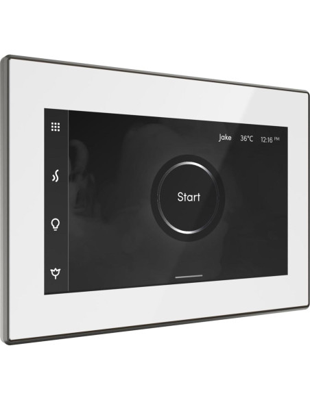 Control de Ducha de Vapor Mr Steam iSteamX Blanco Latón