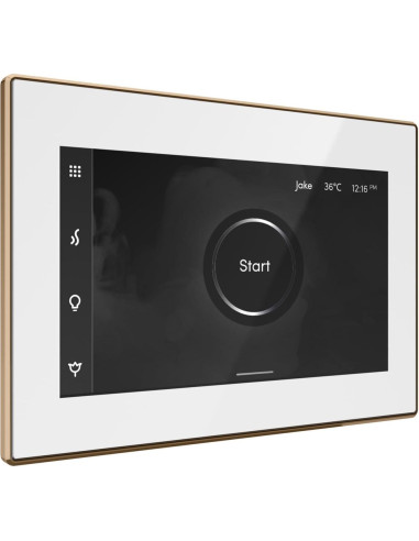 Control de Ducha de Vapor Mr Steam iSteamX Blanco Latón