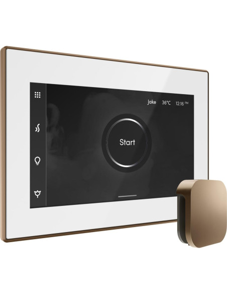 Control de Ducha de Vapor Mr Steam iSteamX Blanco Latón