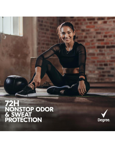 Desodorante Antitranspirante Degree Mujeres 12-Pack 0.5 Oz