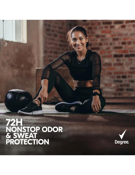 Desodorante Antitranspirante Degree Mujeres 12-Pack 0.5 Oz