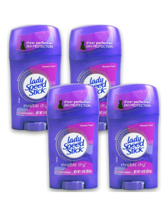 Antitranspirante Lady Speed Stick Invisible Dry 39.4g x4 2