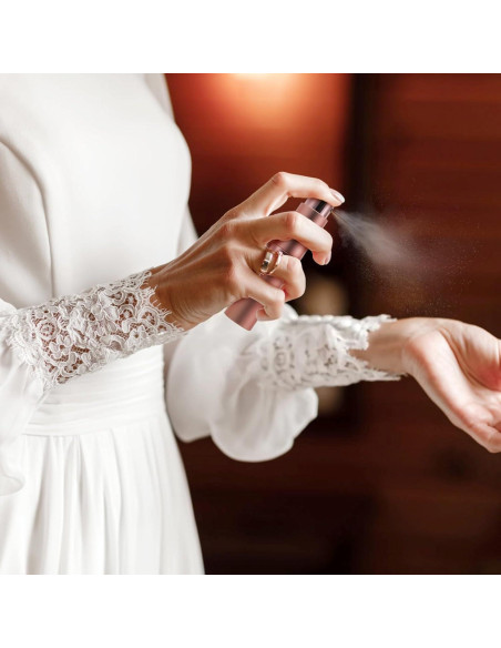 Foraineam 8 Pack Mini Atomizador de Perfume 8ml Viaje