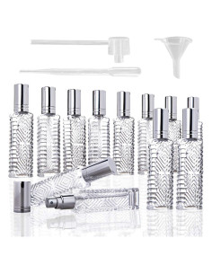 Botellas de Perfume Vacías de Vidrio YU FENG 12pcs 13ml