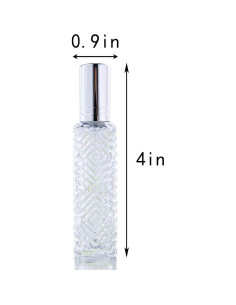 Botellas de Perfume Vacías de Vidrio YU FENG 12pcs 13ml 2