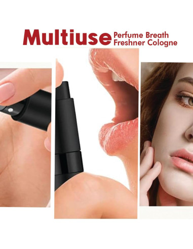 Atomizador de Perfume Recargable Ruzar 8ml - Paquete de 5