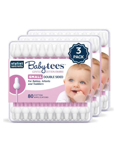 Camisetas para Bebés Stylist Secrets - Paquete de 3 Unidades