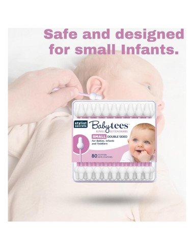 Camisetas para Bebés Stylist Secrets - Paquete de 3 Unidades