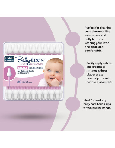 Camisetas para Bebés Stylist Secrets - Paquete de 3 Unidades