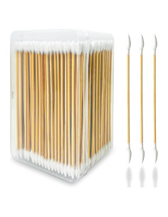 Bastones de Limpieza de Armas 400PCS Doble Punta 15.24cm