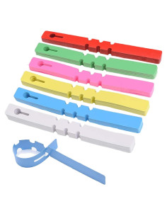 Etiquetas de Plantas BEADNOVA 120 Pcs Multicolor 21x2 cm