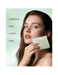 Hojas Absorbentes de Aceite SUMEITANG 300 Unidades para Piel Grasa 2