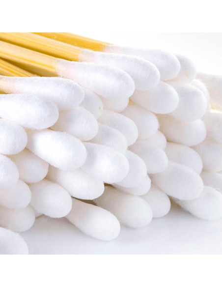 Bastones de Algodón 400 Pcs 15 cm KIUSOWAYD para Mascotas