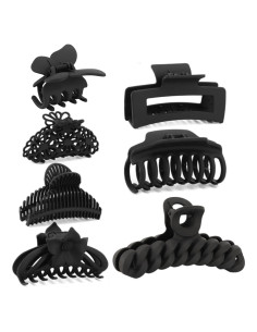 Clips de Garra para Cabello Seven Lucky - 7 Piezas Variadas