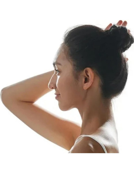 50 Horquillas Espirales de Metal Hyamass para Cabello Negro