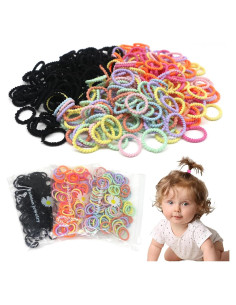 300 Bandas para el Cabello BlueZOO para Niños y Bebés 2cm