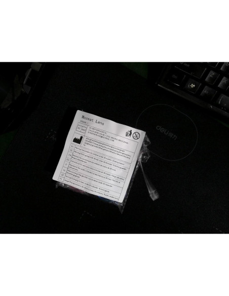 Cepillo de Pelo Plegable con Espejo MOZEAT LENS - 2 Piezas Rosa