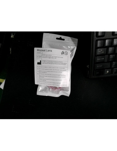 Cepillo de Pelo Plegable con Espejo Rosa MOZEAT LENS