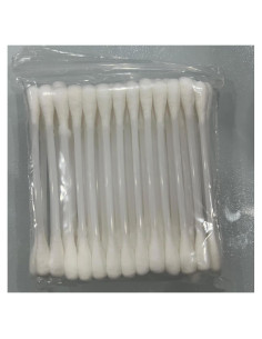 Paquete de 50 hisopos de algodón WinZo - Higiene y maquillaje